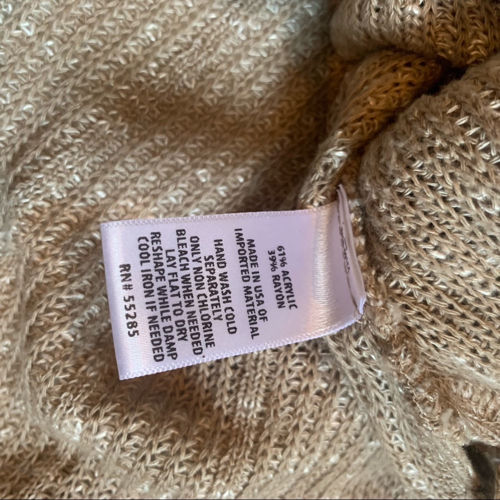 Express Long Sleeve Knit Sweater - Picture 10 of 10